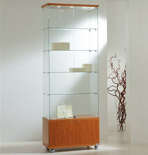 Premier Lite 8.22M Tall Display Cabinet with Storage - Display Cabinets Direct