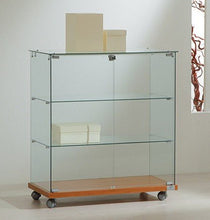 Premier Lite 8.90 Glass Display Counter - Display Cabinets Direct
