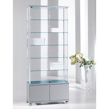 Fusion 93MA Extra Tall (2.2m) Display Showcase - Display Cabinets Direct