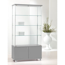 Fusion 93M Display Showcase - Display Cabinets Direct