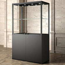 Bravura MU120FM Display Showcase - Display Cabinets Direct