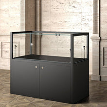 Bravura MU120FTM Display Counter with Storage - Display Cabinets Direct