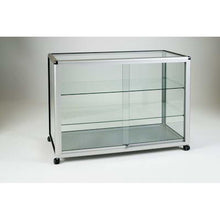 Britannia UB001 Full Display Aluminium Framed Counter - 1m Wide - Display Cabinets Direct