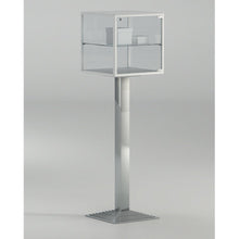 Fusion Plus 2PFP Jewellery Glass Display Case - Display Cabinets Direct