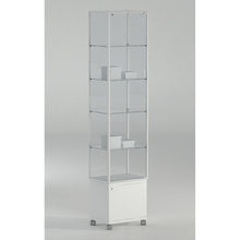 Fusion Plus 51/MAP Extra Tall Display Cabinet - Display Cabinets Direct