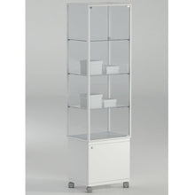 Fusion Plus 51/MP Display Cabinet - Display Cabinets Direct