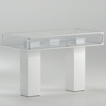 Fusion Plus 5PLP Jewellery Glass Display Case - Display Cabinets Direct
