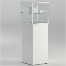 Fusion Plus 6PLP Jewellery Display Case - Display Cabinets Direct