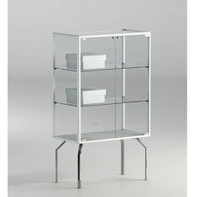Fusion Plus 71/12P Display Cabinet On Legs - Display Cabinets Direct