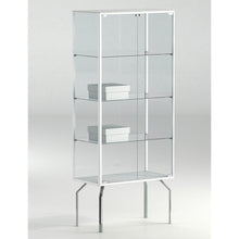 Fusion Plus 71/17P Display Cabinet On Legs - Display Cabinets Direct