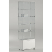 Fusion Plus 91/MAP Extra Tall Display Cabinet - Display Cabinets Direct