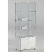 Fusion Plus 91MP Display Cabinet - Display Cabinets Direct