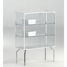 Fusion Plus 91/12P Display Cabinet On Legs - Display Cabinets Direct
