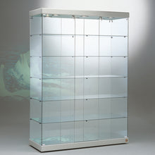 Kensington 140S Large Display Showcase - Display Cabinets Direct