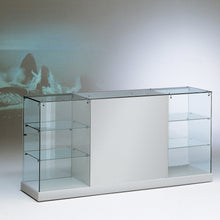 Kensington 180B Wide Display Counter - Display Cabinets Direct