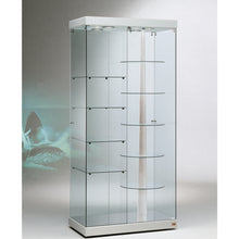 Kensington 90G Revolving Showcase - Display Cabinets Direct
