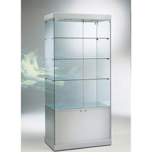 Kensington 90SM Display Cabinet - Display Cabinets Direct