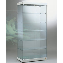 Kensington 90S Glass Showcase - Display Cabinets Direct