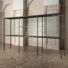 Bravura Modular MU120F Display Showcase - Display Cabinets Direct