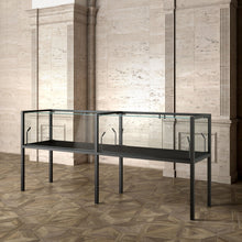 Bravura Modular MU120FT Display Counter - Display Cabinets Direct