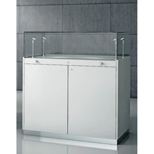Opus Q100L Display Counter - Display Cabinets Direct