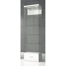 Opus VE60C Display Cabinet - Display Cabinets Direct