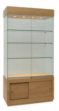 Craftsman 1m Wide Storage Showcase - Display Cabinets Direct