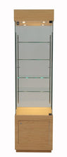 Craftsman Square Storage Showcase - Display Cabinets Direct