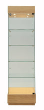Craftsman Square Display Showcase - Display Cabinets Direct