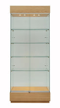 Craftsman 80cm Wide Display Showcase - Display Cabinets Direct