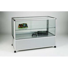 Britannia UB006 Two Thirds Display Aluminium Framed Counter - 1.5m wide - Display Cabinets Direct