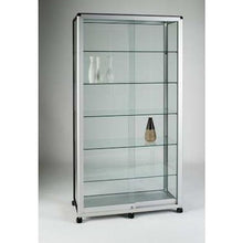 Britannia UB013 Aluminium Framed Tower Showcase - Display Cabinets Direct