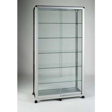 Britannia UB013 Aluminium Framed Tower Showcase - Display Cabinets Direct