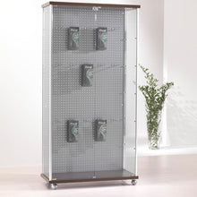 Fusion 93BL Wide Product Glass Display Showcase - Display Cabinets Direct