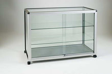 Britannia UB001 Full Display Aluminium Framed Counter - 1m Wide - Display Cabinets Direct