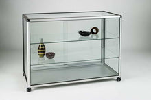 Britannia UB001 Full Display Aluminium Framed Counter - 1m Wide - Display Cabinets Direct