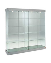 Premier 161 Extra Wide Display Case With Top Lights - Display Cabinets Direct
