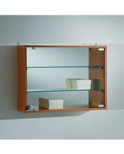 Premier Lite 60.45 Lockable Glass Wall Unit - Display Cabinets Direct