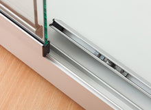 Aspire GPC 1500 Glass Display Cabinet Silver - Display Cabinets Direct