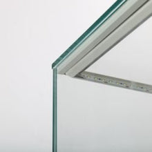 Virtuoso Glass Display Plinth 1200 wide - Display Cabinets Direct
