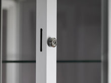 Olympus V8 Light 800 Dustproof Glass Display Cabinet - Display Cabinets Direct