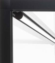 London PB01 Glass Display Showcase - Display Cabinets Direct
