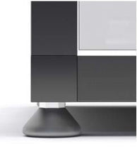 London PB01 Glass Display Showcase - Display Cabinets Direct