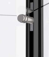 London PB01 Glass Display Showcase - Display Cabinets Direct
