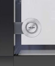 London PB01 Glass Display Showcase - Display Cabinets Direct