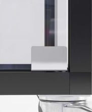 London PB01 Glass Display Showcase - Display Cabinets Direct