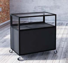 London PB07 Glass Display Showcase - Display Cabinets Direct