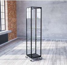 London PB10 Glass Display Showcase - Display Cabinets Direct