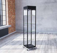 London PB11 Glass Display Showcase - Display Cabinets Direct