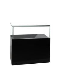 Virtuoso Glass Display Plinth 1200 wide - Display Cabinets Direct